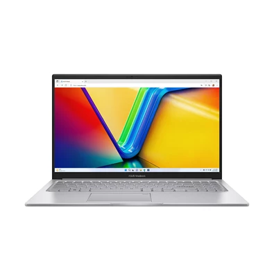 Asus X1504VA-BQ1105 laptop (15,6"FHD/Intel Core i3-1315U/Int.VGA/8GB RAM/512GB/FreeDOS) - ezüst
