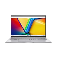Asus X1504VA-BQ773 laptop (15,6"FHD/Intel Core i5-1335U/Int.VGA/16GB RAM/512GB) - ezüst (Újracsomagolt) Asus X1504VA-BQ773 laptop (15,6"FHD/Intel Core i5-1335U/Int.VGA/16GB RAM/512GB) - ezüst (Újracsomagolt)