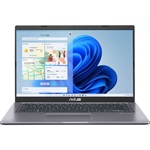 Asus X415MA-BV660WS laptop (14"/Intel Celeron N4020/Int.VGA/4GB RAM/128GB/Win11 S) - szürke