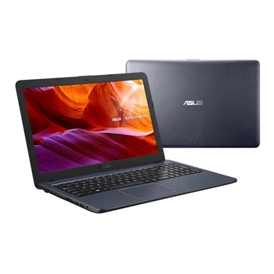ASUS X543UA laptop (15,6"FHD/Intel Core i3-8130U/Int. VGA/8GB RAM/256GB/Win10) - szürke