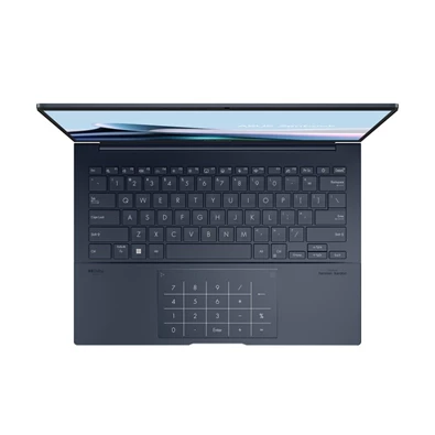 Asus ZenBook 14 UX3405CA-PP156W laptop (14"WQ+/Intel Core Ultra 9 285H/Int.VGA/16GB RAM/1TB/Win11) - kék