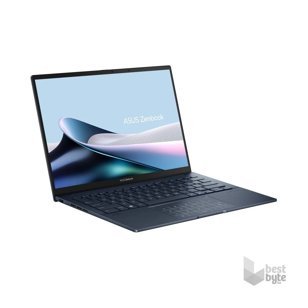 Asus ZenBook 14 UX3405CA-PP156W laptop (14"WQ+/Intel Core Ultra 9 285H/Int.VGA/16GB RAM/1TB/Win11) - kék