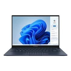 Asus ZenBook 14 UX3405CA-PP256W laptop (14"WQ+/Intel Core Ultra 9 285H/Int.VGA/32GB RAM/1TB/Win11) - kék Asus ZenBook 14 UX3405CA-PP256W laptop (14"WQ+/Intel Core Ultra 9 285H/Int.VGA/32GB RAM/1TB/Win11) - kék