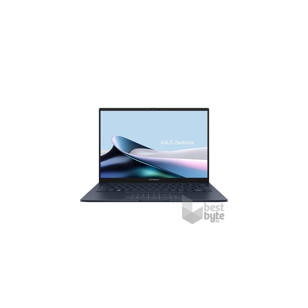 Asus ZenBook 14 UX3405MA-PP016W laptop (14"WQ+/Intel Core Ultra 7-155H/Int.VGA/16GB RAM/1TB/Win11) - kék