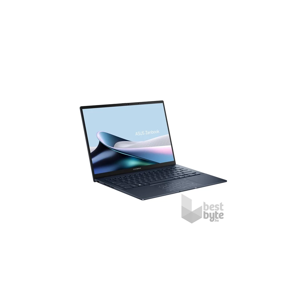 Asus ZenBook 14 UX3405MA-PP016W laptop (14"WQ+/Intel Core Ultra 7-155H/Int.VGA/16GB RAM/1TB/Win11) - kék