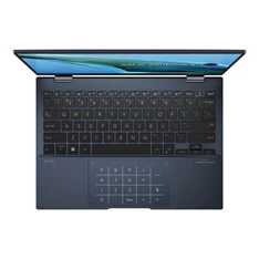 Asus ZenBook Flip UP5302ZA-LX347W laptop (13,3"2,8K/Intel Core i7-1260P/Int.VGA/16GB RAM/ 512GB/Win11) - kék