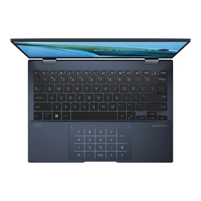 Asus ZenBook Flip UP5302ZA-LX347W laptop (13,3"2,8K/Intel Core i7-1260P/Int.VGA/16GB RAM/ 512GB/Win11) - kék