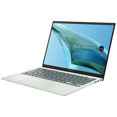Asus ZenBook UM5302TA-LV560W laptop (13,3"2,8K/AMD Ryzen 7-6800U/Int.VGA/16GB RAM/512GB/Win11) - menta