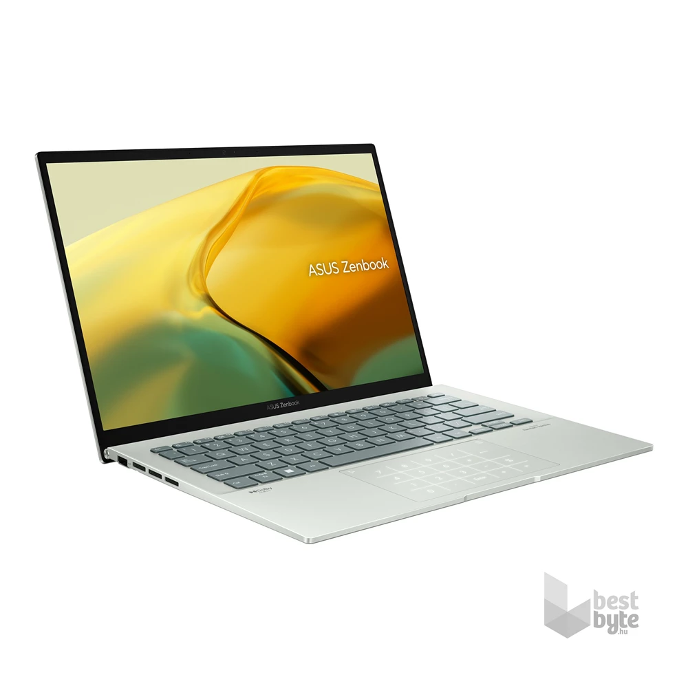 Asus ZenBook UX3402ZA-KP655W laptop (14"WQXGA/Intel Core i5-1240P/Int.VGA/16GB RAM/512GB/Win11) - menta (Újracsomagolt)