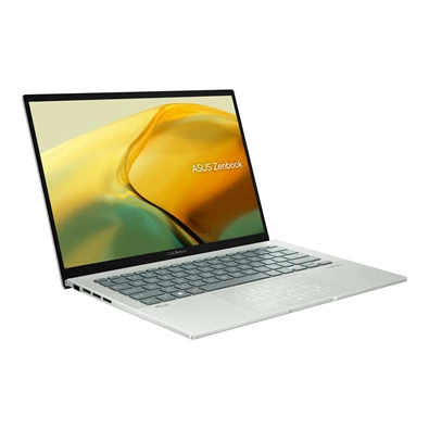 Asus ZenBook UX3402ZA-KP655W laptop (14"WQXGA/Intel Core i5-1240P/Int.VGA/16GB RAM/512GB/Win11) - menta (Újracsomagolt)