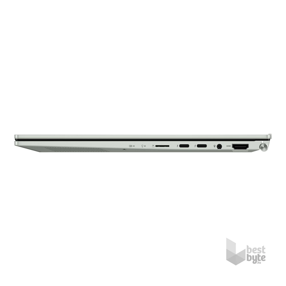 Asus ZenBook UX3402ZA-KP655W laptop (14"WQXGA/Intel Core i5-1240P/Int.VGA/16GB RAM/512GB/Win11) - menta (Újracsomagolt)