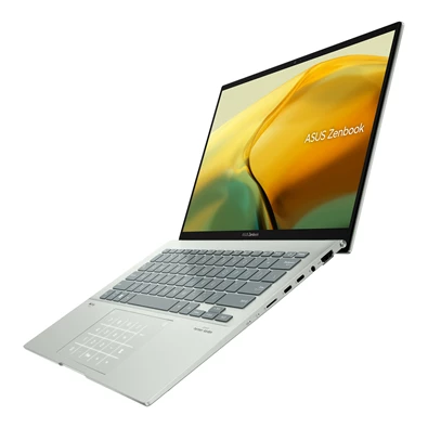 Asus ZenBook UX3402ZA-KP655W laptop (14"WQXGA/Intel Core i5-1240P/Int.VGA/16GB RAM/512GB/Win11) - menta (Újracsomagolt)