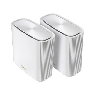 Asus ZenWifi AX XT8 (2db-os) fehér Vezeték nélküli Router