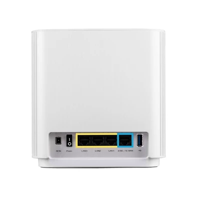 Asus ZenWifi AX XT8 (2db-os) fehér Vezeték nélküli Router
