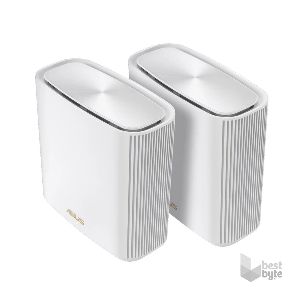 Asus ZenWifi AX XT8 (2db-os) fehér Vezeték nélküli Router
