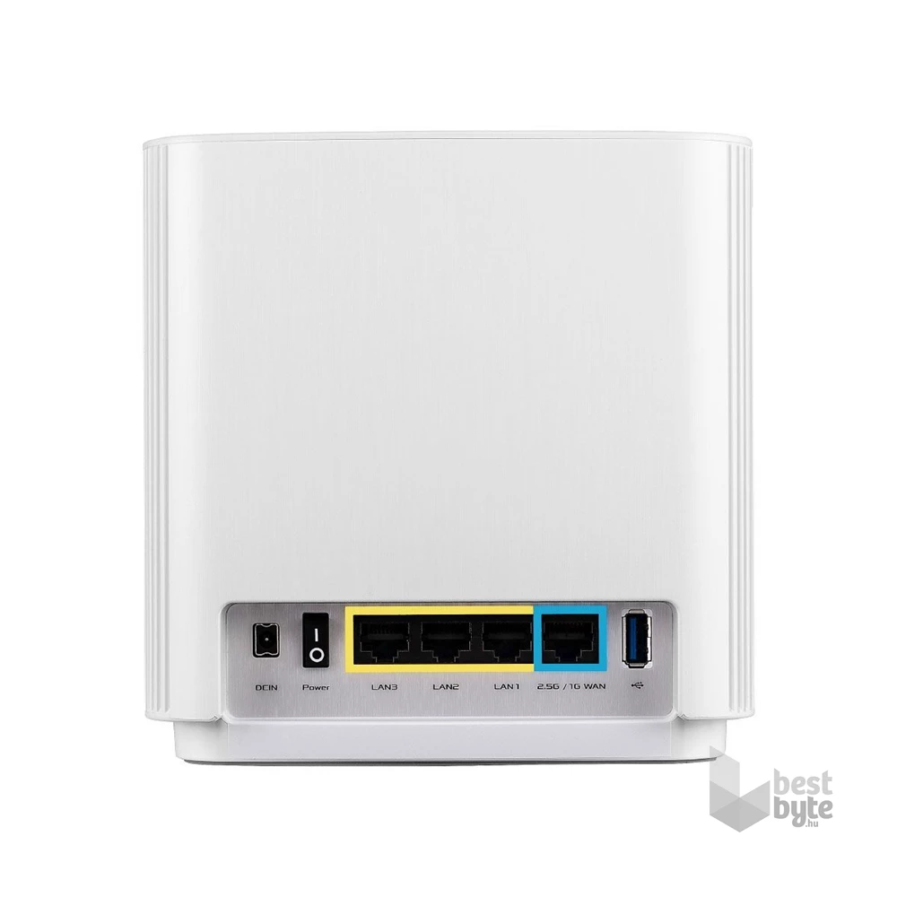 Asus ZenWifi AX XT8 (2db-os) fehér Vezeték nélküli Router