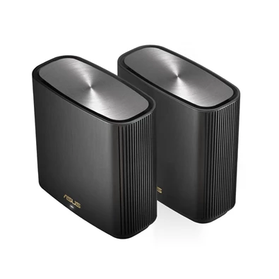 Asus ZenWifi AX XT8 (2db-os) fekete Vezeték nélküli Router