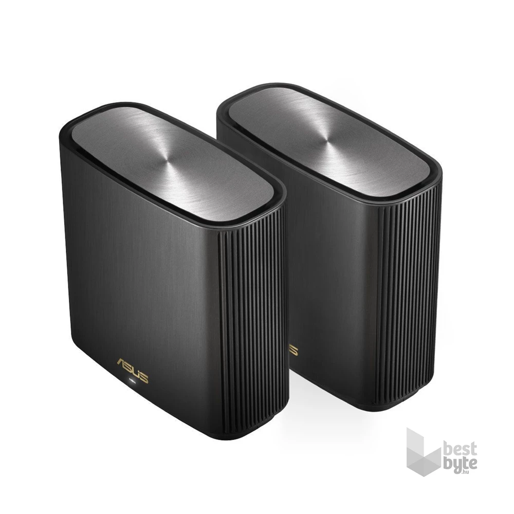 Asus ZenWifi AX XT8 (2db-os) fekete Vezeték nélküli Router