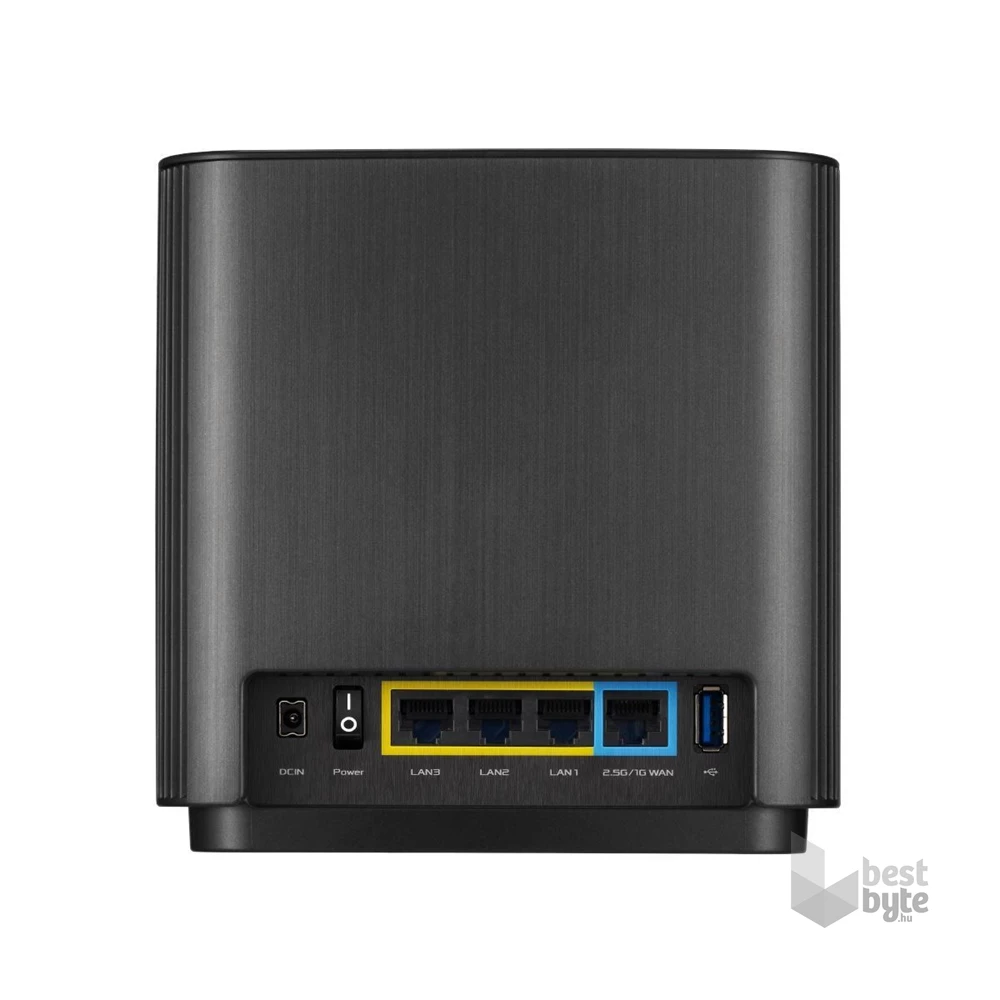 Asus ZenWifi AX XT8 fekete Vezeték nélküli Router