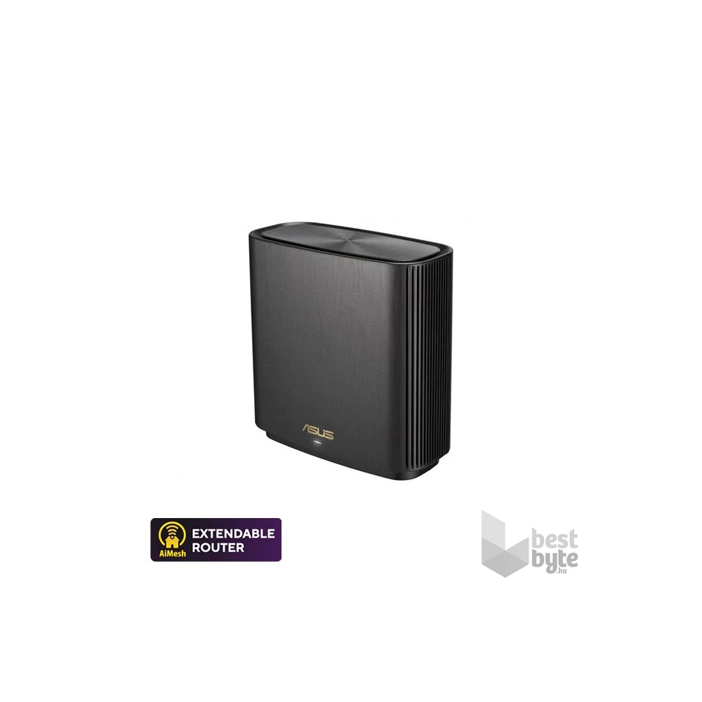 Asus ZenWifi AX XT8 fekete Vezeték nélküli Router