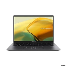 Asus Zenbook 14 OLED UM3402YA-KM774TW laptop (14"2,8K/AMD Ryzen 5 7430U/Int.VGA/16GB RAM/512GB/Win11) - fekete