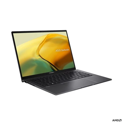 Asus Zenbook 14 OLED UM3402YA-KM774TW laptop (14"2,8K/AMD Ryzen 5 7430U/Int.VGA/16GB RAM/512GB/Win11) - fekete