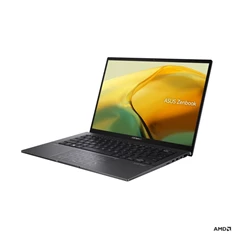 Asus Zenbook 14 OLED UM3402YA-KM774TW laptop (14"2,8K/AMD Ryzen 5 7430U/Int.VGA/16GB RAM/512GB/Win11) - fekete