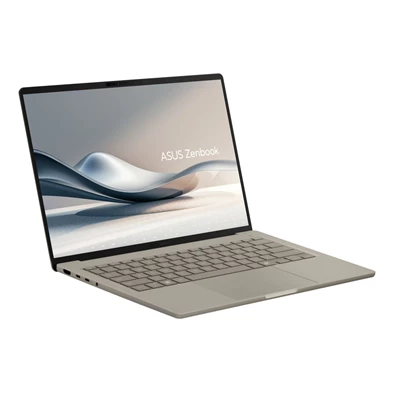 Asus Zenbook A14 laptop (14"FHD/Snapdragon X Elite X1E78/32GB RAM/1TB/Win11) - bézs