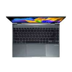 Asus Zenbook Flip UP5401EA-KN094W laptop (14"WQXGA+/Intel Core i7-1165G7/Int.VGA/16GB RAM/1TB/Win11) - szürke