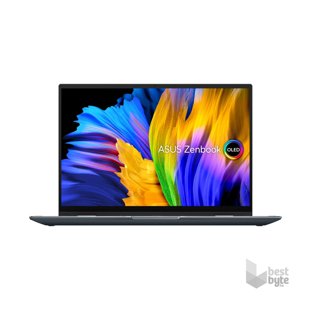Asus Zenbook Flip UP5401EA-KN094W laptop (14"WQXGA+/Intel Core i7-1165G7/Int.VGA/16GB RAM/1TB/Win11) - szürke