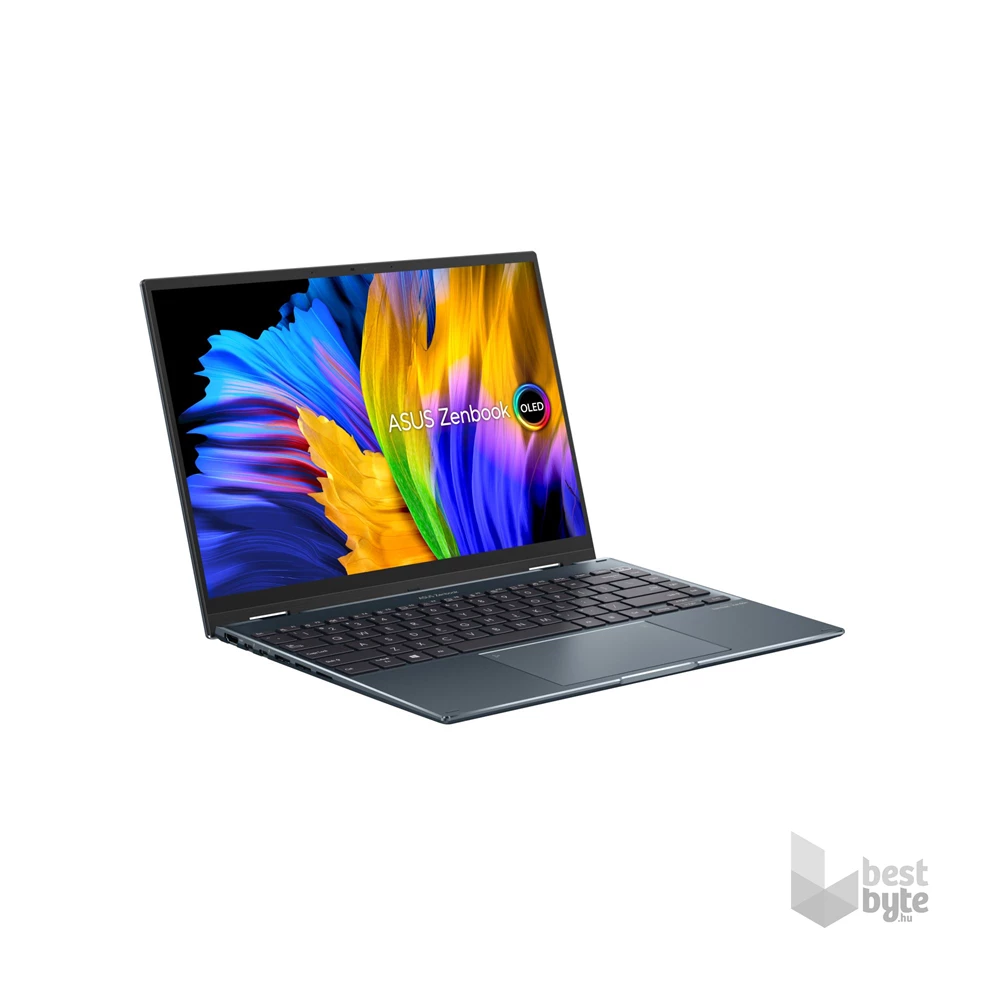 Asus Zenbook Flip UP5401EA-KN094W laptop (14"WQXGA+/Intel Core i7-1165G7/Int.VGA/16GB RAM/1TB/Win11) - szürke