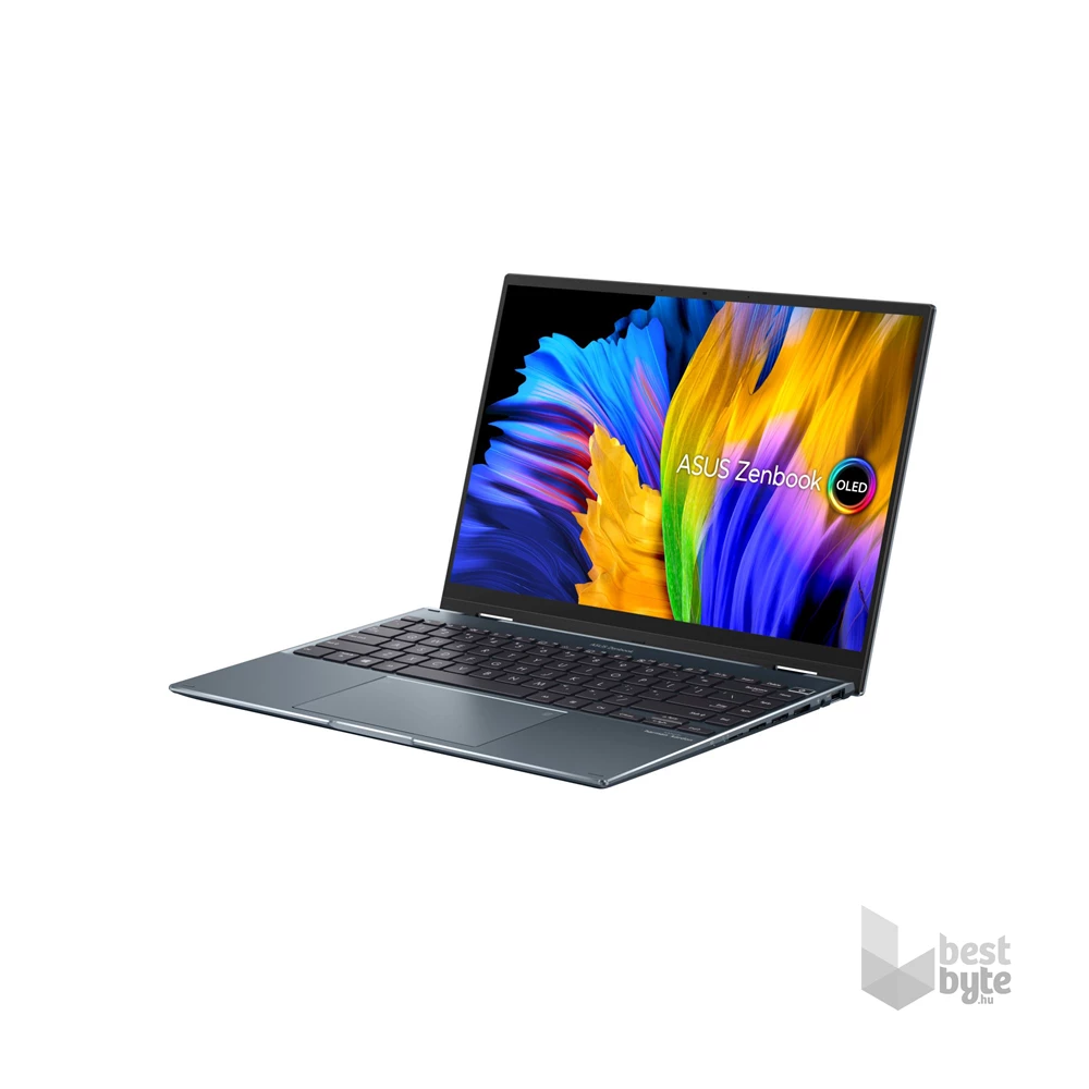 Asus Zenbook Flip UP5401EA-KN094W laptop (14"WQXGA+/Intel Core i7-1165G7/Int.VGA/16GB RAM/1TB/Win11) - szürke