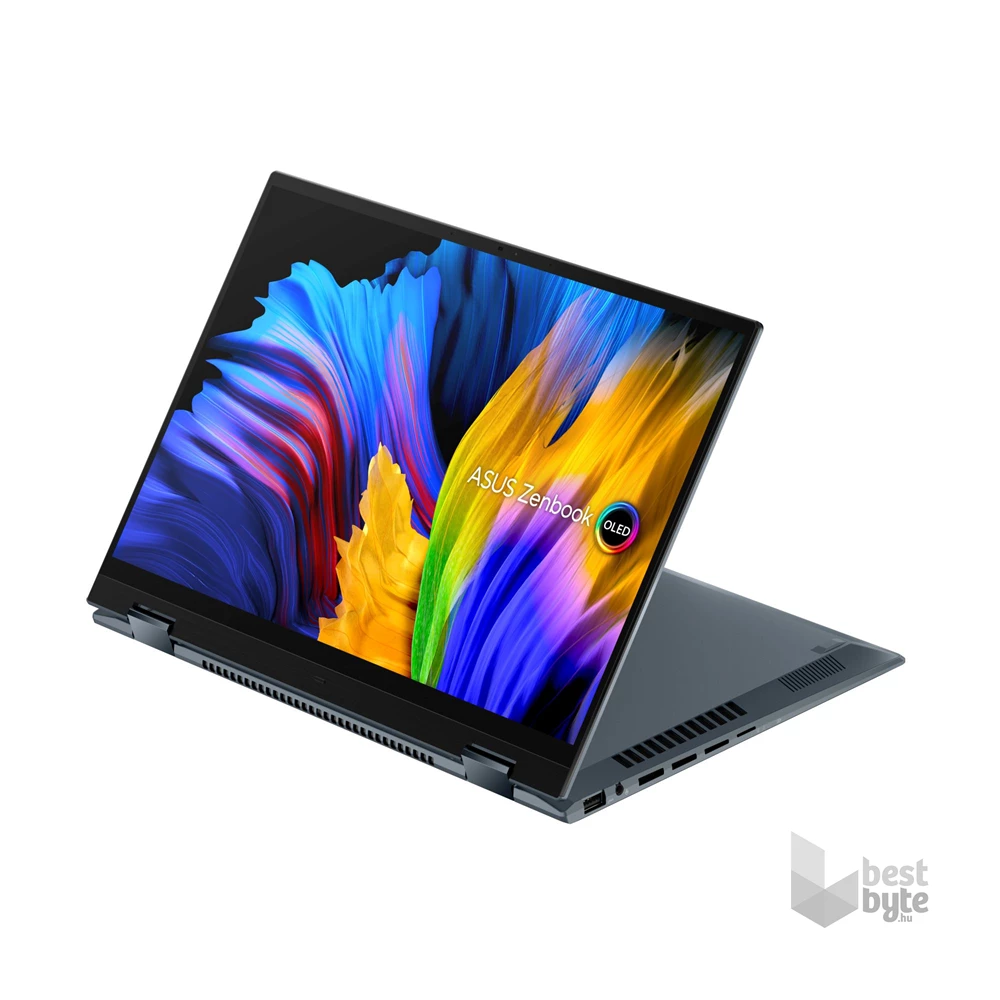 Asus Zenbook Flip UP5401EA-KN094W laptop (14"WQXGA+/Intel Core i7-1165G7/Int.VGA/16GB RAM/1TB/Win11) - szürke