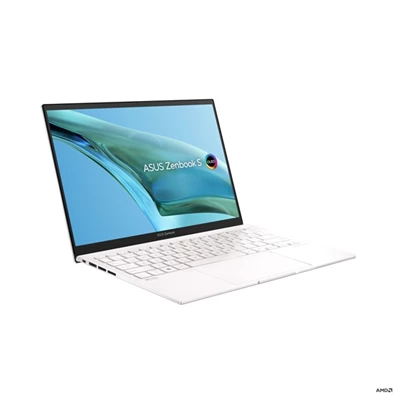 Asus Zenbook S UM5302TA-LV559W laptop (13,3"WQ+/AMD Ryzen 5-6600U/Int.VGA/16GB RAM/512GB/Win11) - fehér