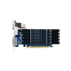 Asus nVidia GT730-SL-2GD5-BRK (2048MB DDR5, 64bit, 902/5010Mhz, Dsub, DVI, HDMI, Low Profile, Passzív) videokártya