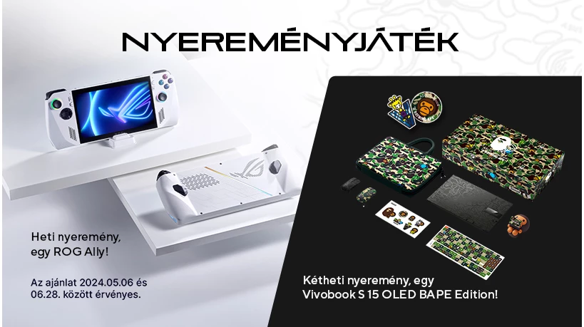 Asus nyereményjátékok!