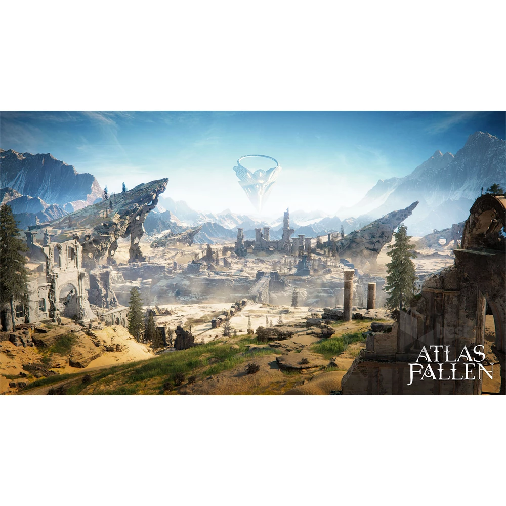 Atlas Fallen Xbox Series X játékszoftver