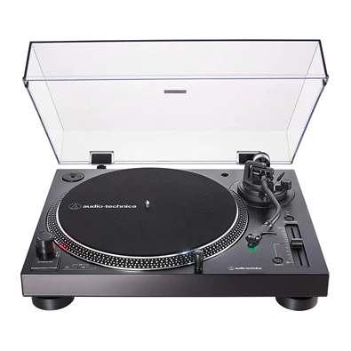 Audio-Technica AT-LP120XUSB-BK fekete USB kimenet bakelit lemezjátszó