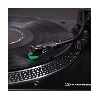 Audio-Technica AT-LP120XUSB-BK fekete USB kimenet bakelit lemezjátszó