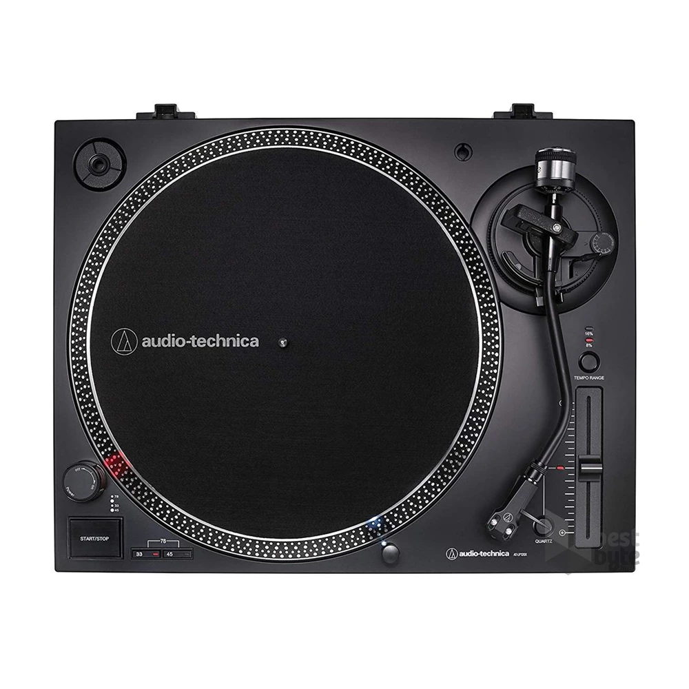 Audio-Technica AT-LP120XUSB-BK fekete USB kimenet bakelit lemezjátszó