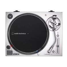 Audio-Technica AT-LP120XUSBSV szürke USB kimenet bakelit lemezjátszó