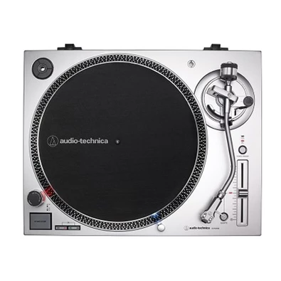 Audio-Technica AT-LP120XUSBSV szürke USB kimenet bakelit lemezjátszó