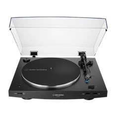 Audio-Technica AT-LP3XBTBK automata szíjhatásos fekete Bluetooth/bakelit lemezjátszó