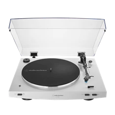 Audio-Technica AT-LP3XBTWH automata szíjhatásos fehér Bluetooth/bakelit lemezjátszó