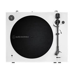 Audio-Technica AT-LP3XBTWH automata szíjhatásos fehér Bluetooth/bakelit lemezjátszó