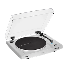 Audio-Technica AT-LP3XBTWH automata szíjhatásos fehér Bluetooth/bakelit lemezjátszó