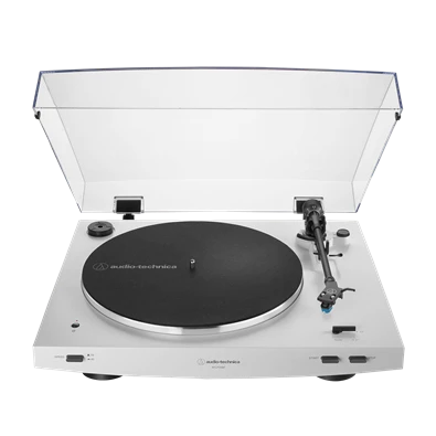 Audio-Technica AT-LP3XBTWH automata szíjhatásos fehér Bluetooth/bakelit lemezjátszó