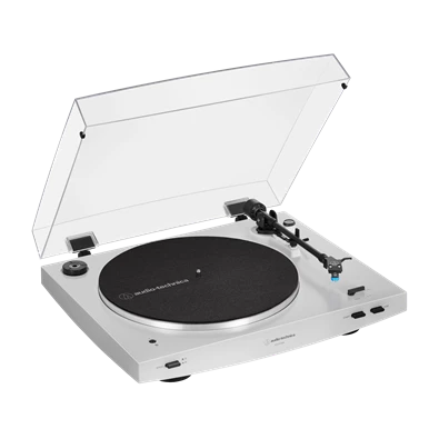 Audio-Technica AT-LP3XBTWH automata szíjhatásos fehér Bluetooth/bakelit lemezjátszó