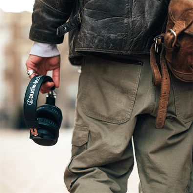 Audio-Technica ATH-M20XBT stúdió minőségű Bluetooth fejhallgató