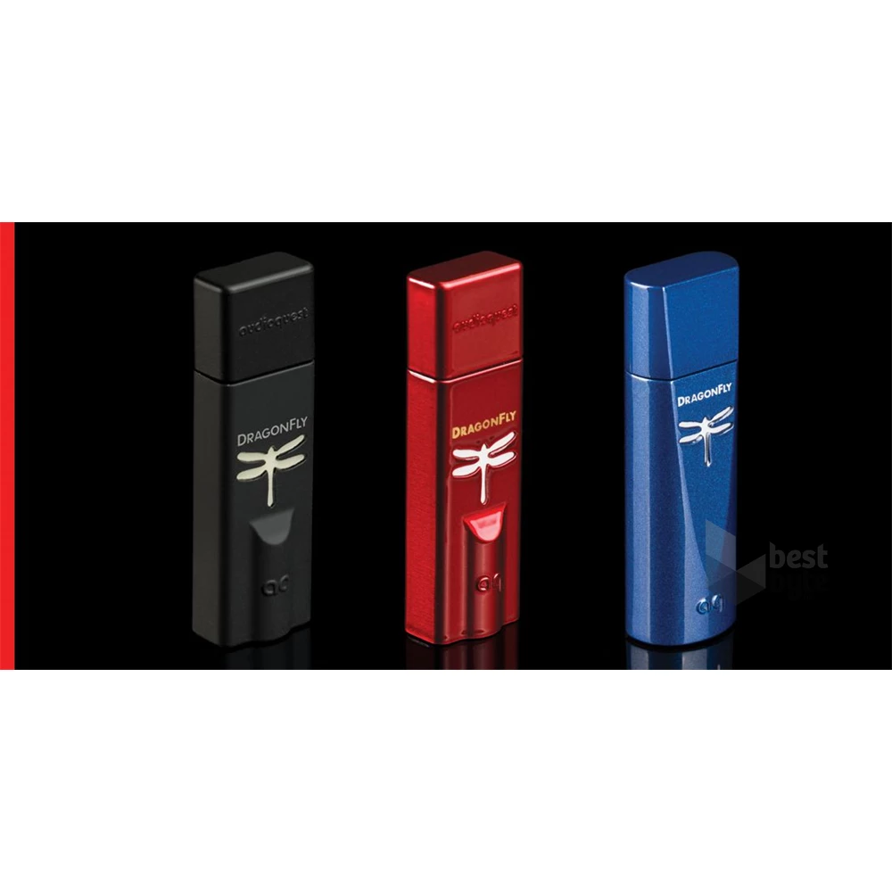 AudioQuest Dragonfly Red USB DAC előfok és fejhallgató erősítő